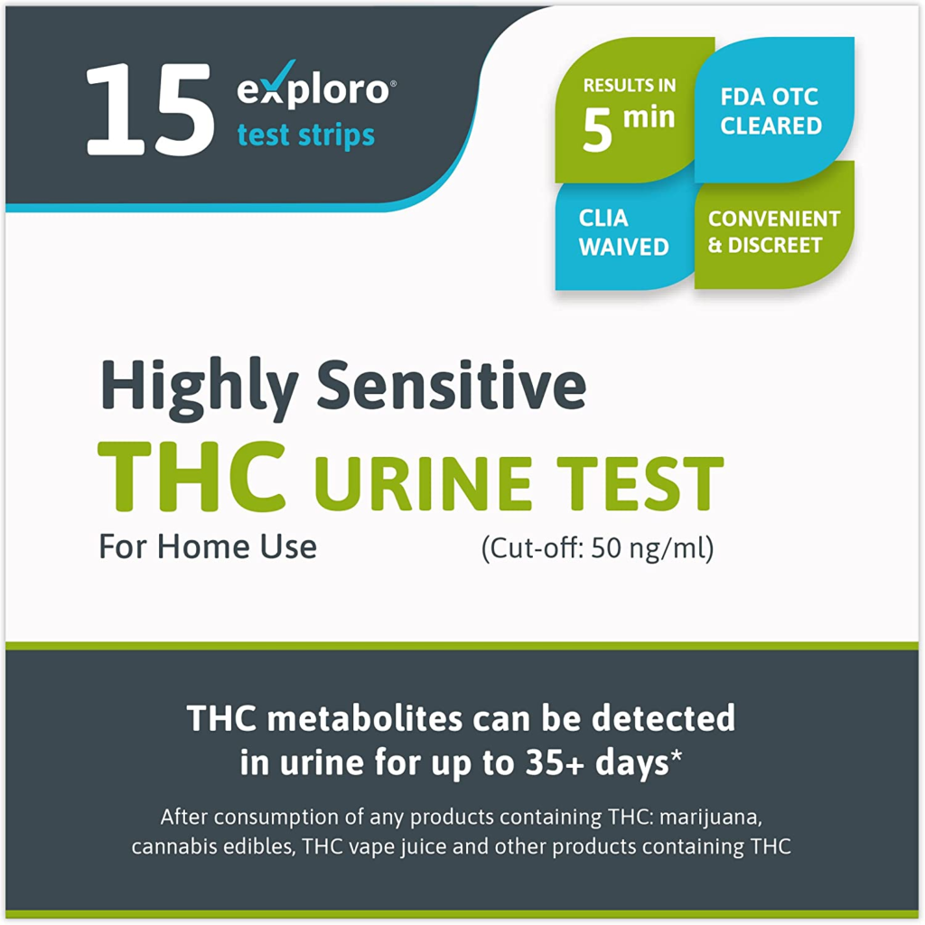 Exploro – Highly Sensitive THC Test